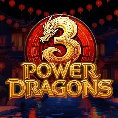3 Power Dragons game cover