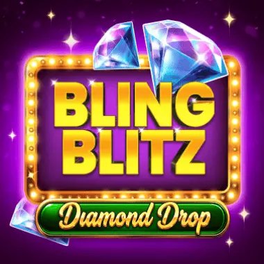 Bling Blitz Diamond Drop game cover